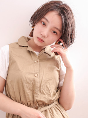 【石井知希】人気No.1楽におしゃれ！女性らしいハンサムショ