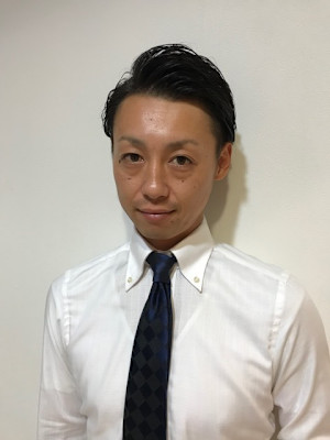 好印象ビジネスマンヘアー