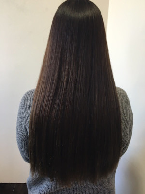 うるツヤストレート