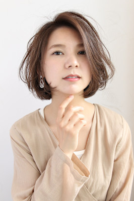 トップふんわり大人クラシカルボブ 