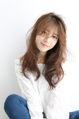 ゆれフワ♪ロングパーマ