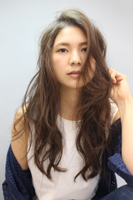 ゆるふわ愛されパーマ