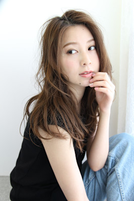 大人ゆるふわ愛されパーマ