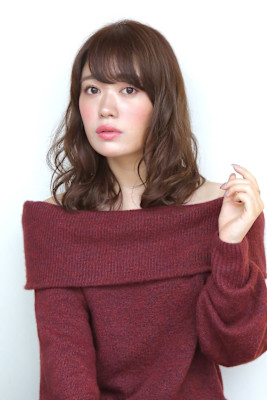 ゆるふわウェーブパーマ