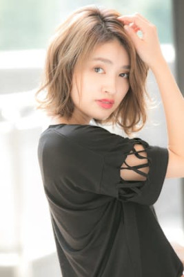 【Euphoria】似合わせカット＊カジュアルボブ