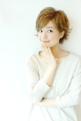 大人可愛いフレンチショート