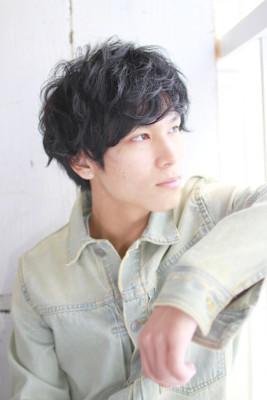 20代・30代・40代　大人抜けツヤパーマ