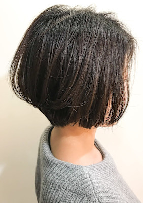 【MUSE】前下がりショート×３Ｄカラー