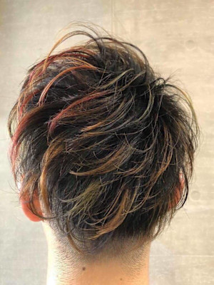 ニュアンスカールでモテ男♪