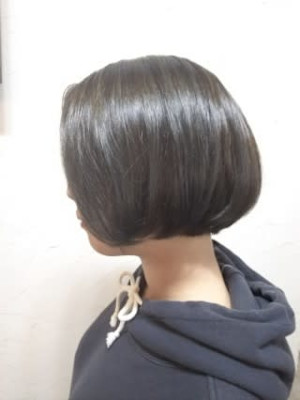 【reir下北沢】*ミニマムボブ+セピアグレージュ*