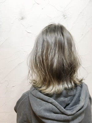 【reir下北沢】*ヴェールウェーブ+シルバーアッシュ*