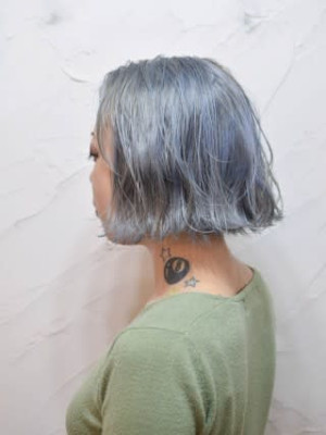 【reir下北沢】*ノットヘア+ブルーパールグレイ*
