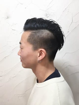 【reir下北沢】*サイドパートショート+ツーブロック*