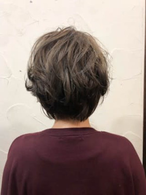 【151e　戸塚】*ノットヘア+シアアッシュベージュ*