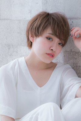 ゆるふわショートヘア