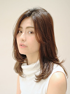 ☆大人のラフミディスタイル