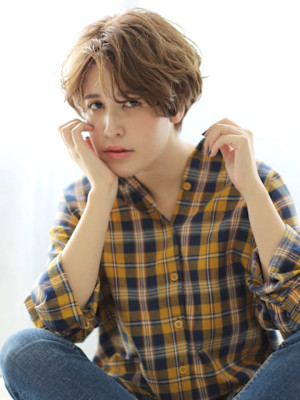 ハンサム×無造作パーマ【valentine亀井】