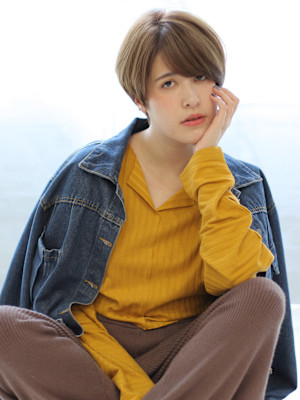 マッシュ×大人ショートボブ【valentine亀井】