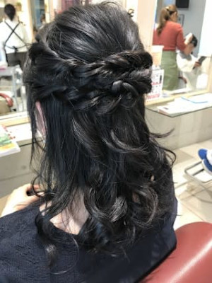 パーティーアレンジ☆ダウンスタイル