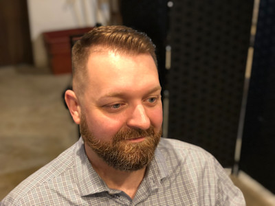 0.8ミリ フェードスタイル