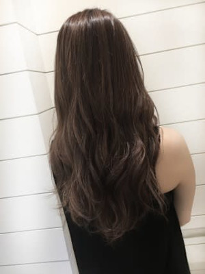 【Neolive & 】細かめハイライトグレージュカラー♪