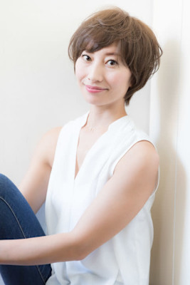 くせ毛風パーマラフスタイル