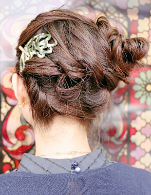 モンブラン風アレンジ