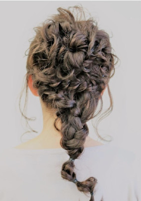 みのむし風アレンジ