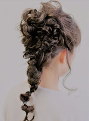 みのむし風アレンジ