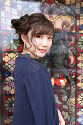 モンブラン風アレンジ