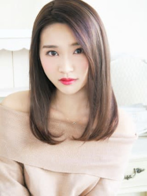 【ジュレベール 大沼】 フォギーバイオレット艶ストレート☆