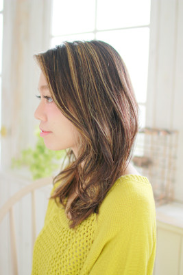 20代・30代・40代　ほつれ・やさしげルーズパーマ