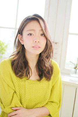 20代・30代・40代　ほつれ・やさしげルーズパーマ