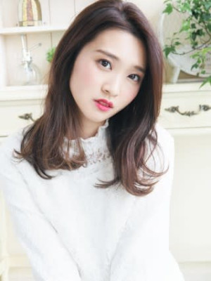 【ジュレべール大沼】フォギーバイオレットでこなれセミディ☆