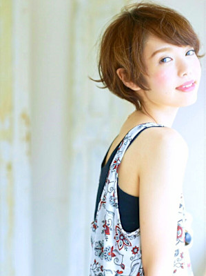 スマートボブ×マッシュショート×キュートボブエアリーショート