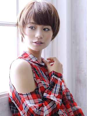 エアリーカール×マッシュショート×エアリーショート