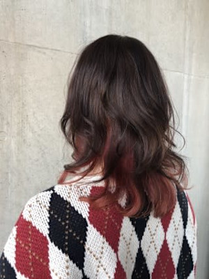 2トーン☆ラズベリーピンク