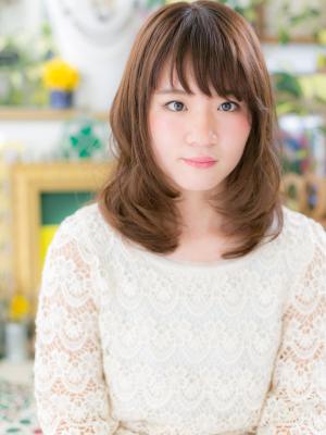 女子の憧れ☆ふんわりくせ毛風ミディアム