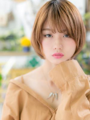 悩み解決！愛されアシンメトリーショート