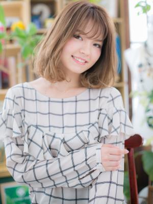 外国人風！スパイシーグラデーションカラー