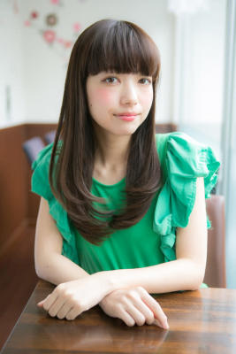 厚めバング☆パッツンバング大人可愛いロング