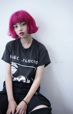 【OREO.coco】切りっぱなしPINK　ミニマムボブ