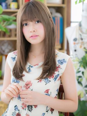耳かけも◎憧れ☆やわらかツヤロング
