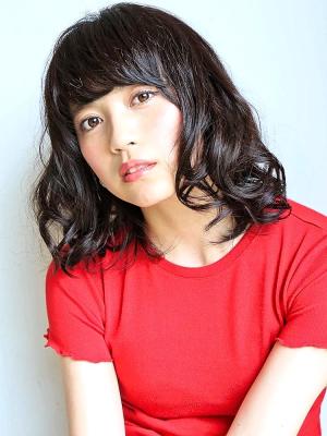 シャイニーアッシュパーマ シャイニーアッシュパーマのイメージ画像