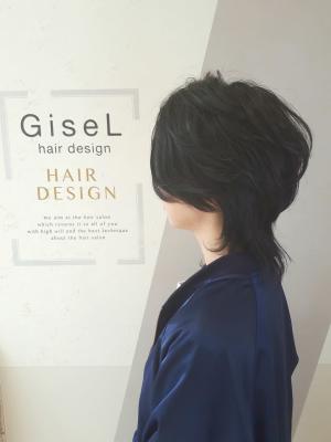 【GiseL】ブルーブラック×モードウルフのイメージ画像