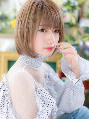 大人かわいい☆ツヤ感ショート