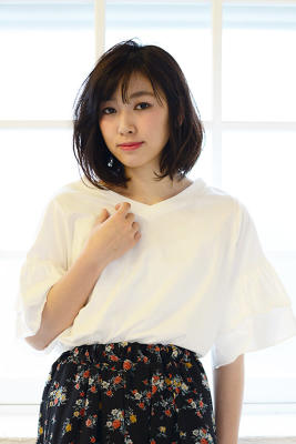 ナチュラル可愛いボブスタイル ナチュラル可愛いボブスタイルのイメージ画像