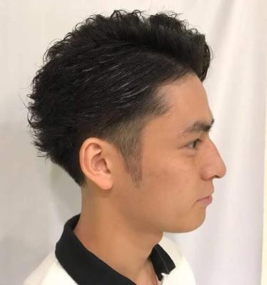 刈り上げスタイル