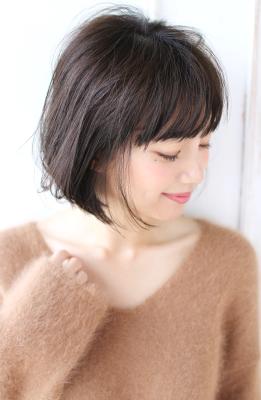 アゴラインの大人ボブ【H-650】