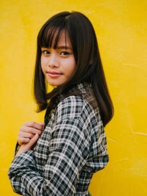 王道シンプルストレート